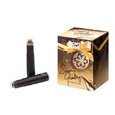 Cartouche d'encre Mont Blanc, série Refill & ink - Recharge & encre Encre brune