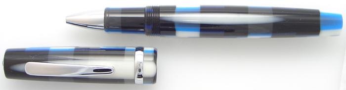 Stylo à bille roulante Think, série Classic Bleu