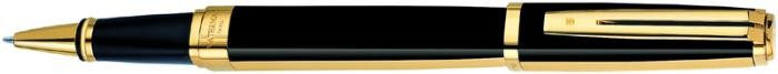 Stylo bille roulante Waterman , série Exception Night & Day Gold Noir