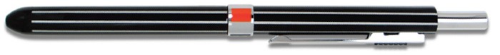 Stylo multifonction Acme Writing Tools, série 4FP Multicolore
