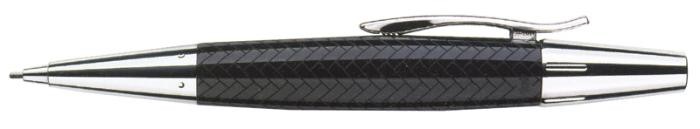 Faber-Castell Mechanical pencil , E-motion precious resin serie Black