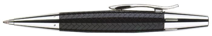 Faber-Castell Ballpoint pen, E-motion precious resin serie Black