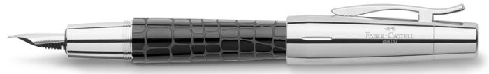 Faber-Castell Fountain pen, E-motion precious resin serie Black