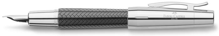 Faber-Castell Fountain pen, E-motion precious resin serie Black