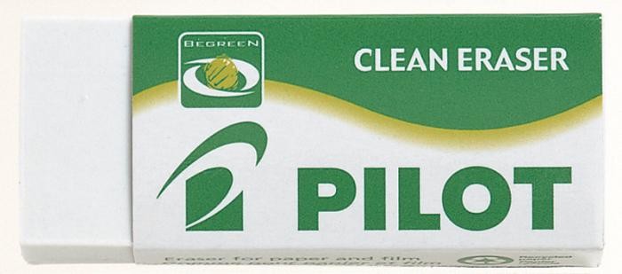 Gomme à effacer&nbsp;Pilot / Namiki,&nbsp;s&eacute;rie&nbsp;BegreeN&nbsp;Blanc