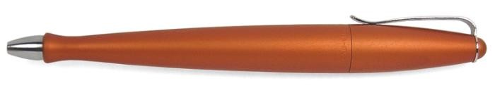 Stylo à bille roulante rétractable Parafernalia, série Tide Orange