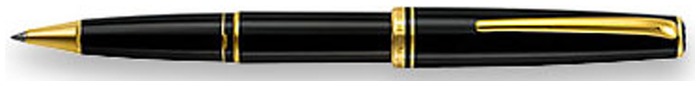 Stylo à bille roulante Mont Blanc, série Generation Noir GT