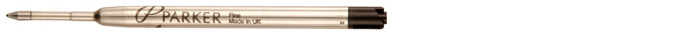 Recharge stylo Parker , série Refill & ink - Recharge & encre Encre noir