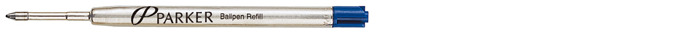 Recharge stylo Parker , série Refill & ink - Recharge & encre Encre bleu