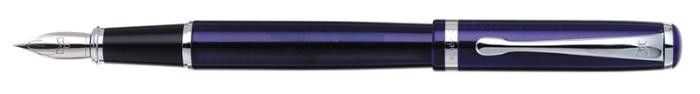 Stylo plume X-Pen, série Podium Bleu