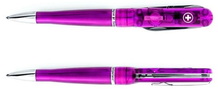Stylo multifonction&nbsp;Wagner of Switzerland,&nbsp;s&eacute;rie&nbsp;Swiss Pen Elite&nbsp;Violet