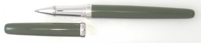 Stylo bille roulante&nbsp;Deborah Bedard Design,&nbsp;s&eacute;rie&nbsp;Tuscany&nbsp;Vert