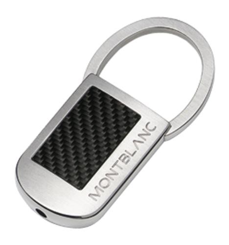 Porte-clés Mont Blanc, série Jewellery Anthracite