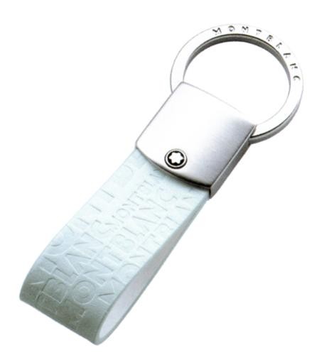 Porte-clés Mont Blanc, série Jewellery Bleu pastel