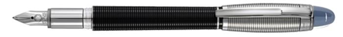 Stylo plume Mont Blanc, série Starwalker Noir