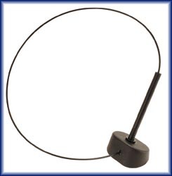 Stylo sur base&nbsp;Rolamech,&nbsp;s&eacute;rie&nbsp;Pen Security&nbsp;Noir