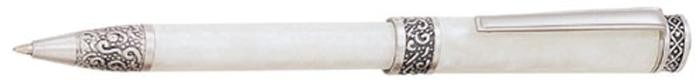 Stylo à bille S&P, série Level Blanc