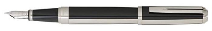 Stylo plume Waterman , série Exception Night & Day Platinum Noir