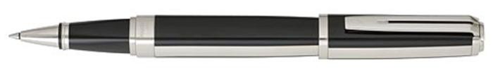 Stylo bille roulante Waterman , série Exception Night & Day Platinum Noir