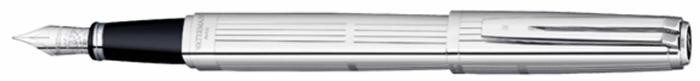 Stylo plume Waterman , série Exception Precious Metals Silver Argent