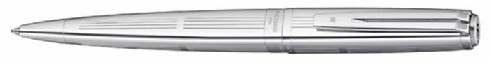 Stylo bille Waterman , série Exception Precious Metals Silver Argent