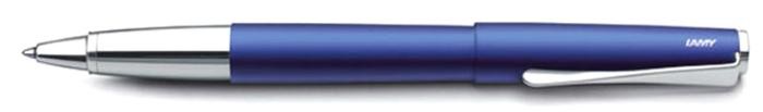 Stylo bille roulante Lamy , série Studio Bleu