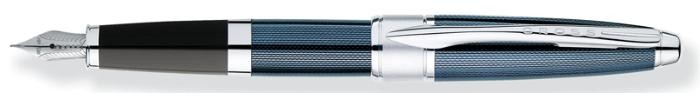 Stylo plume Cross, série Apogee Bleu