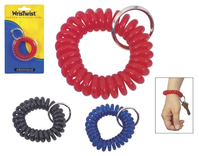 Porte-clés&nbsp;Merangue,&nbsp;s&eacute;rie&nbsp;Stationery&nbsp;Couleur variée