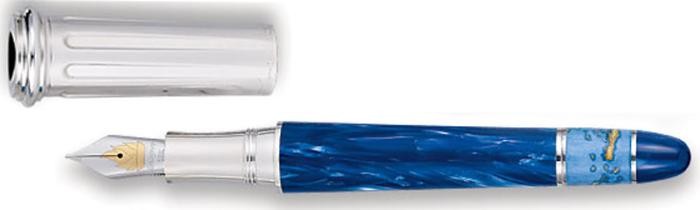 Stylo plume Montegrappa , série Classical Greece Limited Edition Bleu
