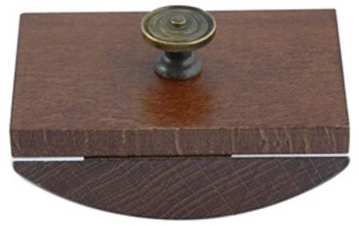 Buvard Rubinato, série Accessories Brun