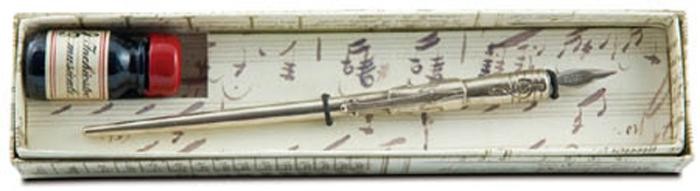Porte-plume&nbsp;Rubinato,&nbsp;s&eacute;rie&nbsp;Metal Pens&nbsp;Argent