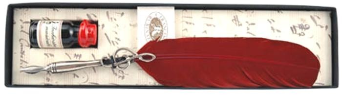 Plume d'oie&nbsp;Rubinato,&nbsp;s&eacute;rie&nbsp;Quill&nbsp;Rouge