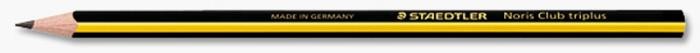 Crayon à mine en bois&nbsp;Staedtler ,&nbsp;s&eacute;rie&nbsp;Noris Club&nbsp;Noir HB