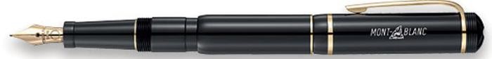 Stylo plume Mont Blanc, série Historical Collection Noir