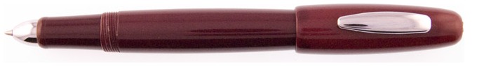 Stylo bille roulante MonteVerde, série Mega Ink Ball Bourgogne