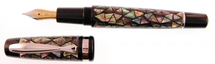 Stylo plume Taccia, Stained Glass série Mother of pearl Stained Glass