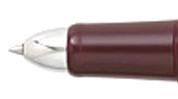 Pointe de stylo bille roulante MonteVerde, série Accessoires Bourgogne