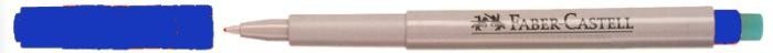 Faber-Castell&nbsp;Felt pen,&nbsp;OHP non-permanent&nbsp;serie&nbsp;Blue ink