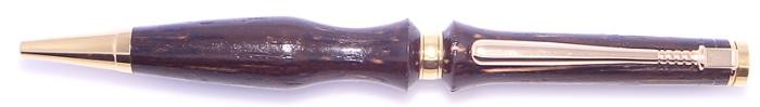 Stylo bille&nbsp;Stylos Mont-Tremblant,&nbsp;s&eacute;rie&nbsp;Exotic wood&nbsp;Violet