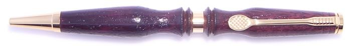 Stylo bille Stylos Mont-Tremblant, série Exotic wood Violet