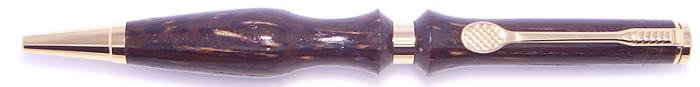 Stylo bille&nbsp;Stylos Mont-Tremblant,&nbsp;s&eacute;rie&nbsp;Exotic wood&nbsp;Violet