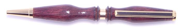 Stylo bille&nbsp;Stylos Mont-Tremblant,&nbsp;s&eacute;rie&nbsp;Exotic wood&nbsp;Violet