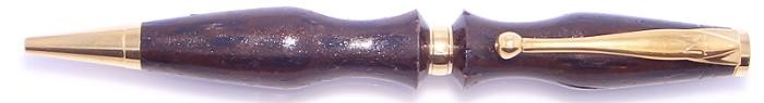 Stylo bille&nbsp;Stylos Mont-Tremblant,&nbsp;s&eacute;rie&nbsp;Exotic wood&nbsp;Violet