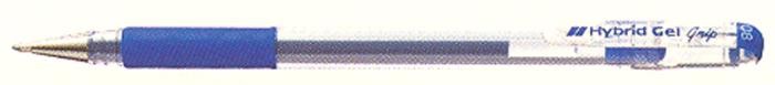 Stylo bille roulante Pentel , série Hybrid Gel Grip Encre bleu
