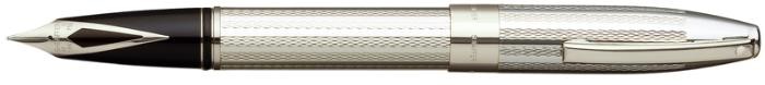 Stylo plume Sheaffer, série Legacy Héritage Sterling Silver Argent