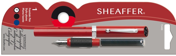 Stylo plume Sheaffer, série Calligraphy Noir
