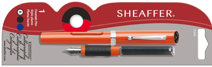 Stylo plume Sheaffer, série Calligraphy Noir