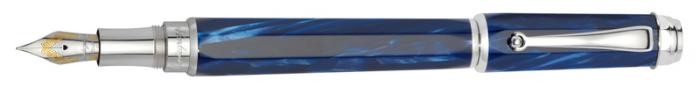 Stylo plume Montegrappa , série Emblema Bleu