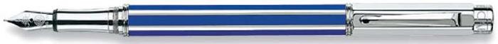 Stylo plume Caran d'Ache, série Varius  Bleu