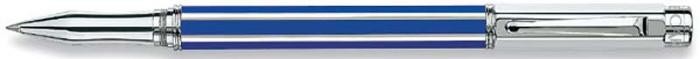 Stylo bille roulante Caran d'Ache, série Varius  Bleu